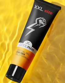 CoolMan XXL Penis Büyütücü Krem 50 ml