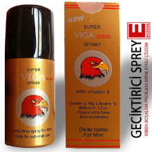Super Viga 60000 Geciktirici Sprey Erken Boşalan Erkekler Doğal Çözüm