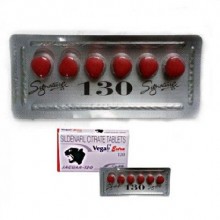 Cobra 130 mg Sildenafil 6 Tablet Kırmızı