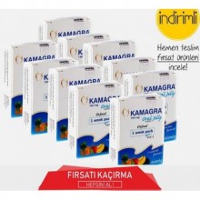 Kamagra Jel 10 Kutu