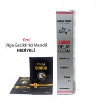 Delay 25000 Geciktirici Krem