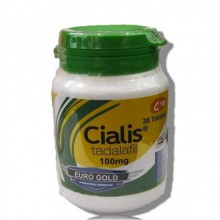 Cialis Tadalafil 100 mg 30 Tablet Euro Gold