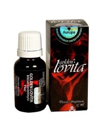 Golden Lovita Bayan Azdırıcı Damla Cinsel Uyarıcı İstek Artırıcı