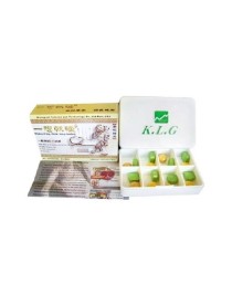 KLG Geciktirici Hap 8 Adet + Cinsel Güç Artırıcı Ereksiyon Hapı 8 Adet