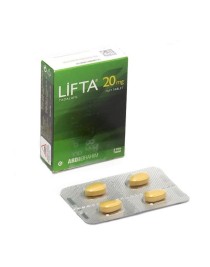 Lifta Tadalafil 20 mg 4 Tablet Cinsel Gücü Artırıcı Ereksiyonu Güçlendiren İlaçlar