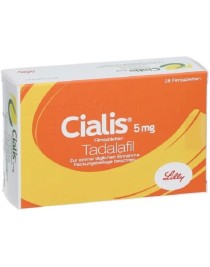 Cialis 5 mg 28 Tablet