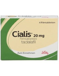 Cialis Tadalafil 20 mg 4 Tablet