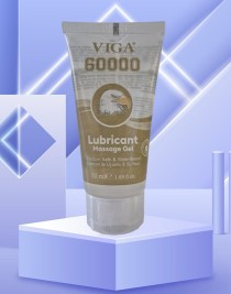 Viga 60000 Vajinal Kayganlaştırıcı Jel 50 ml