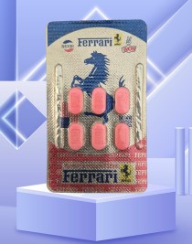 Ferrari Viagra 130 mg Sildenafil 6 Tablet