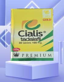 Premium Gold Tadalafil Cialis 100 mg 90 Tablet 3 Kutu