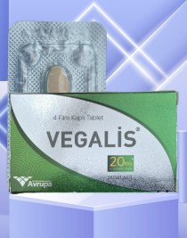Vegalis 20 mg Sertleştirici İlaç 4 Tablet