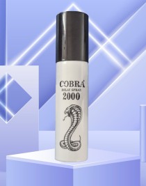 Cobra 2000 Uzun Süre Geciktirici Sprey 20 ml