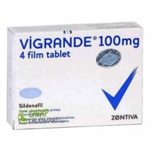 Vigrande 100 mg Sildenafil 4 Tablet